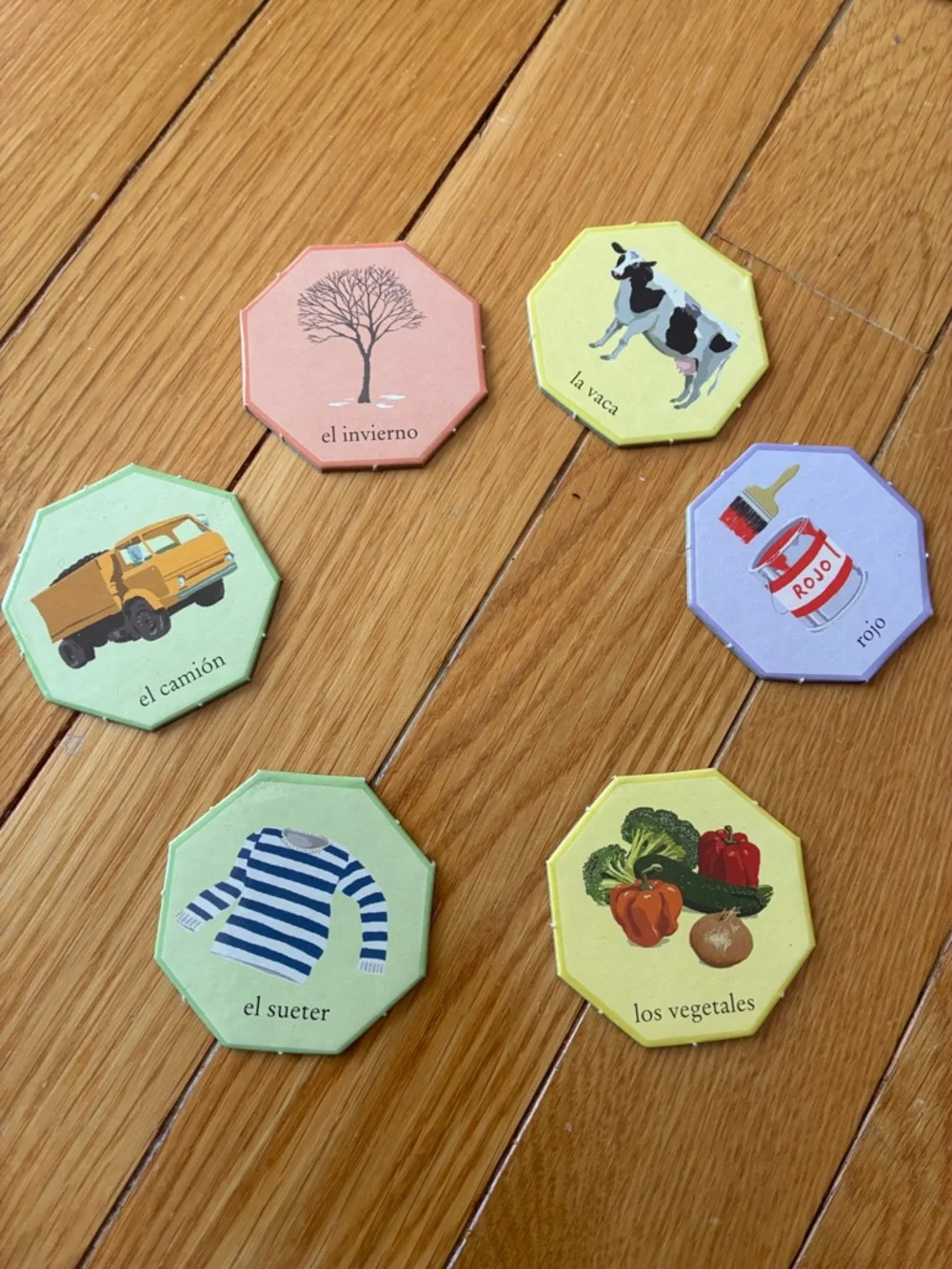 eeboo -  SPANISH BINGO - Picture 7 of 14